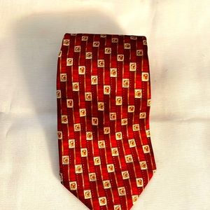 Valentino Cravatte Silk Necktie
